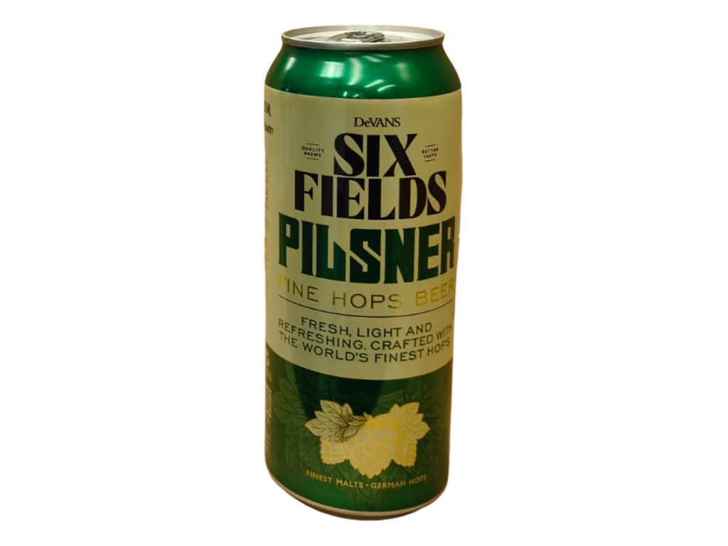 THE BEER EXPERIENCE - DeVANS Six Fields Pilsner 500ml Can