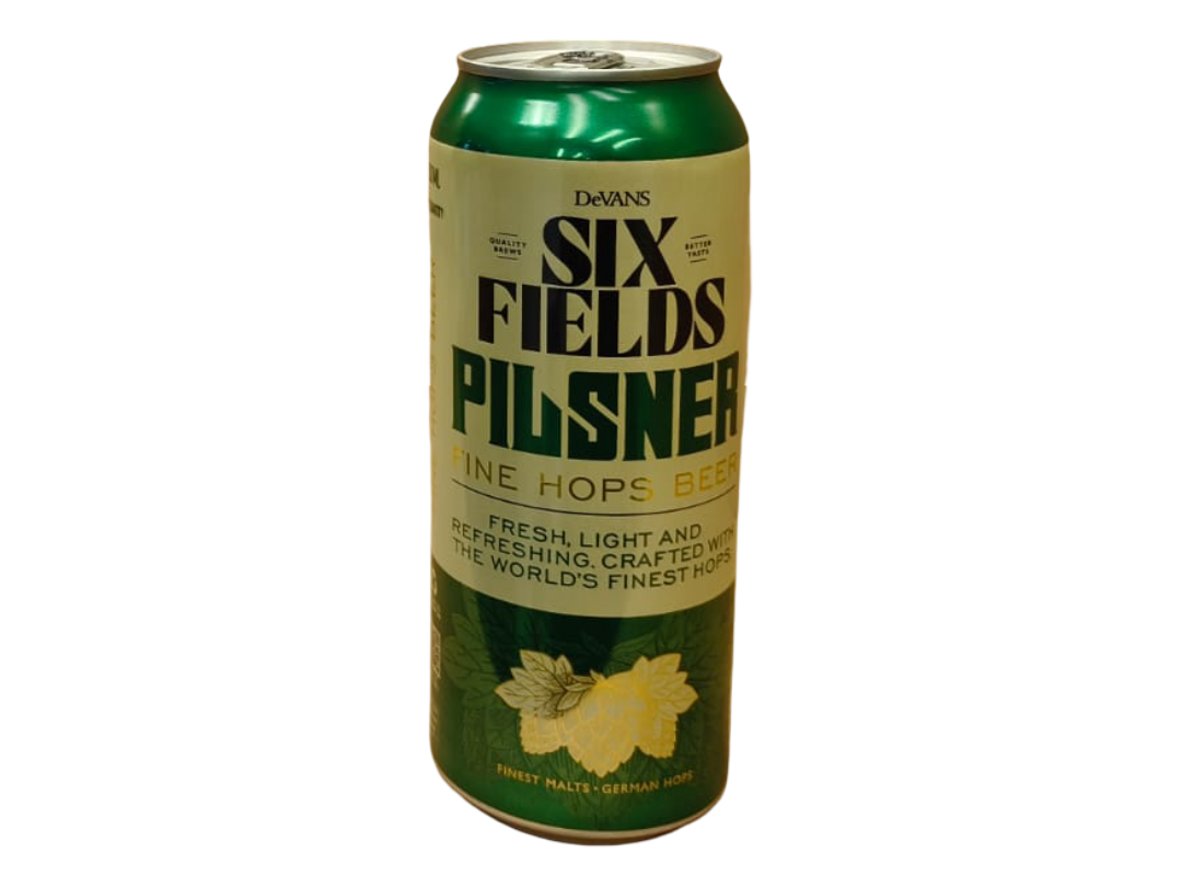 THE BEER EXPERIENCE - DeVANS Six Fields Pilsner 500ml Can