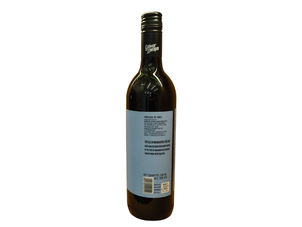THE BEER EXPERIENCE - Grover SHIRAZ 750ml Wine