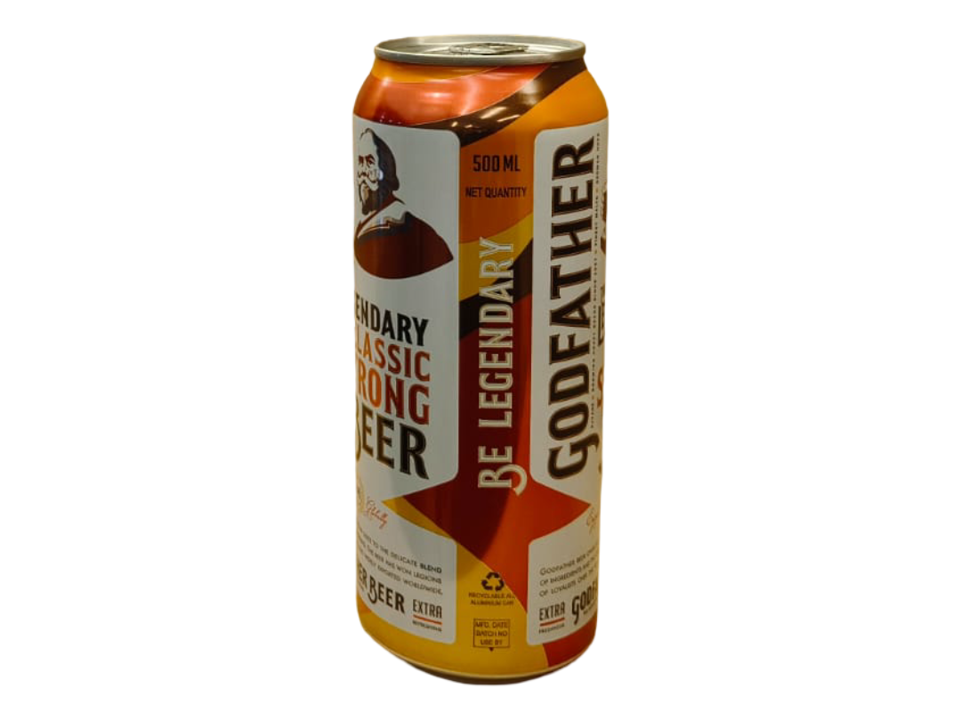 THE BEER EXPERIENCE - GODFATHER Classic Strong 500ml Can