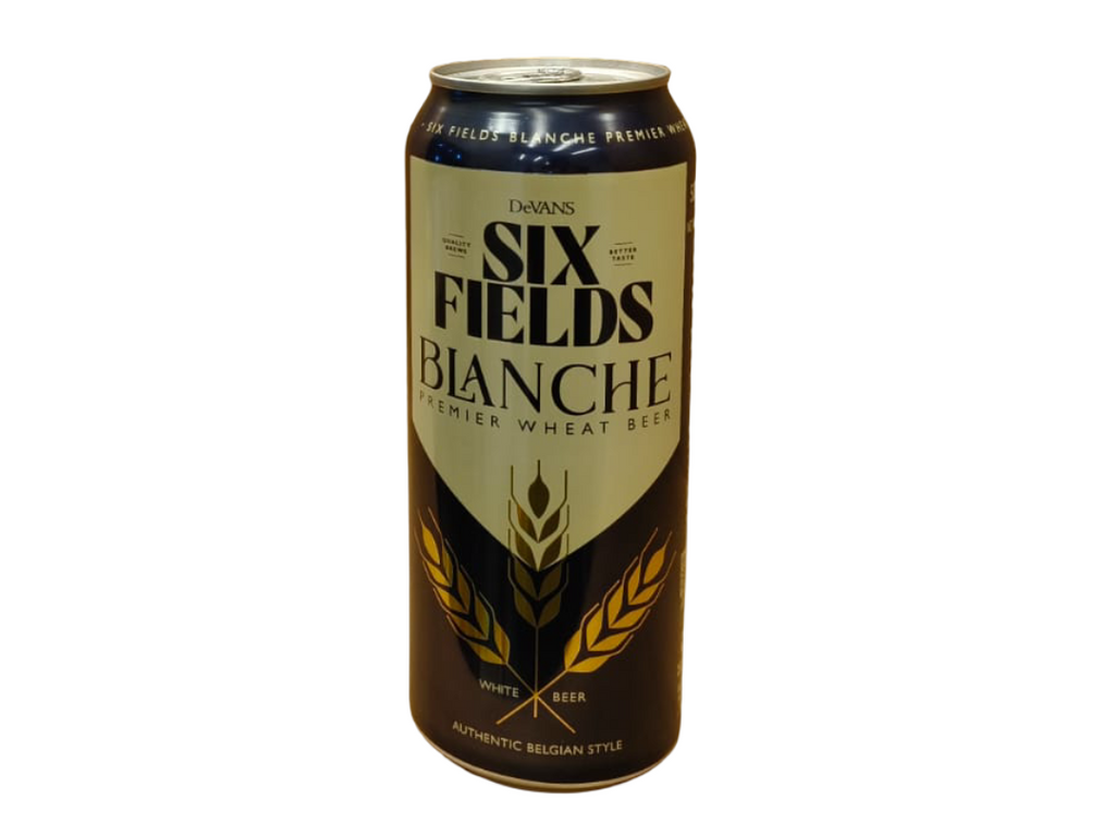 THE BEER EXPERIENCE - DeVANS Six Fields Blanche 500ml Can