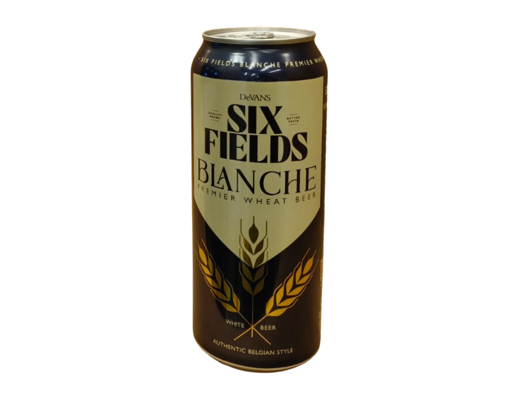 THE BEER EXPERIENCE - DeVANS Six Fields Blanche 500ml Can