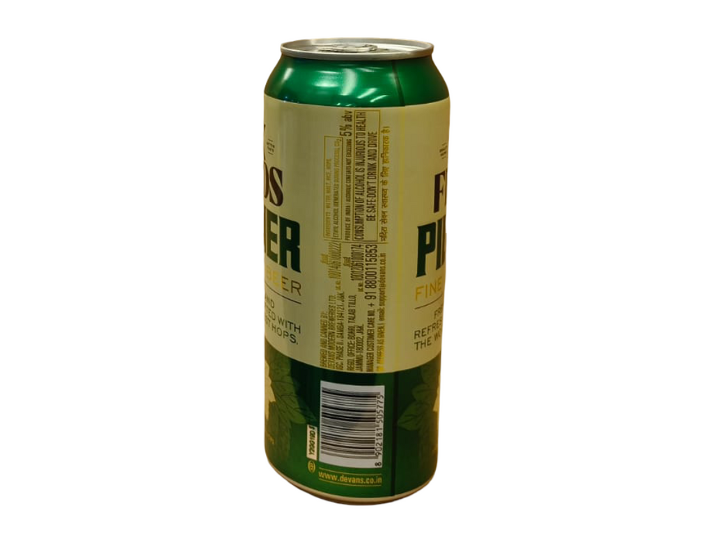THE BEER EXPERIENCE - DeVANS Six Fields Pilsner 500ml Can