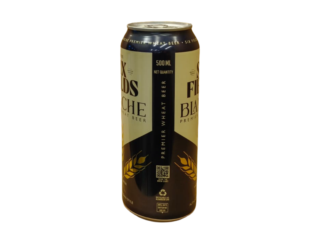 THE BEER EXPERIENCE - DeVANS Six Fields Blanche 500ml Can