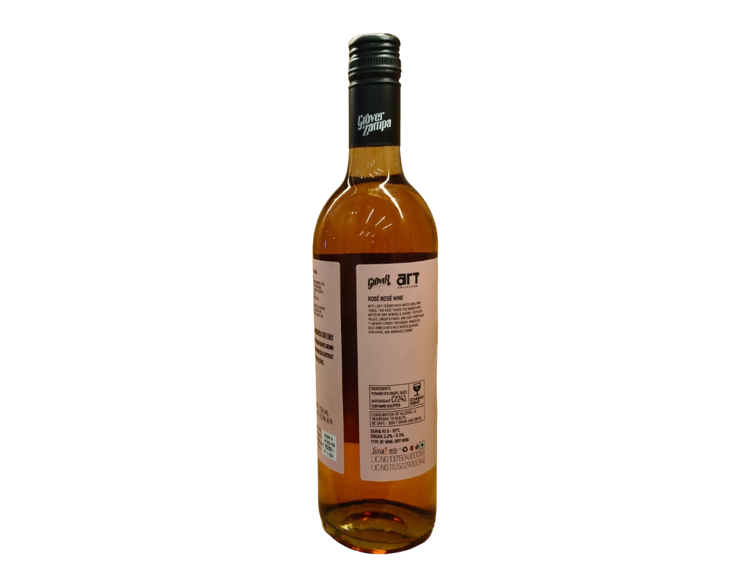 THE BEER EXPERIENCE - Grover Rose Art Collection 750ml Wine